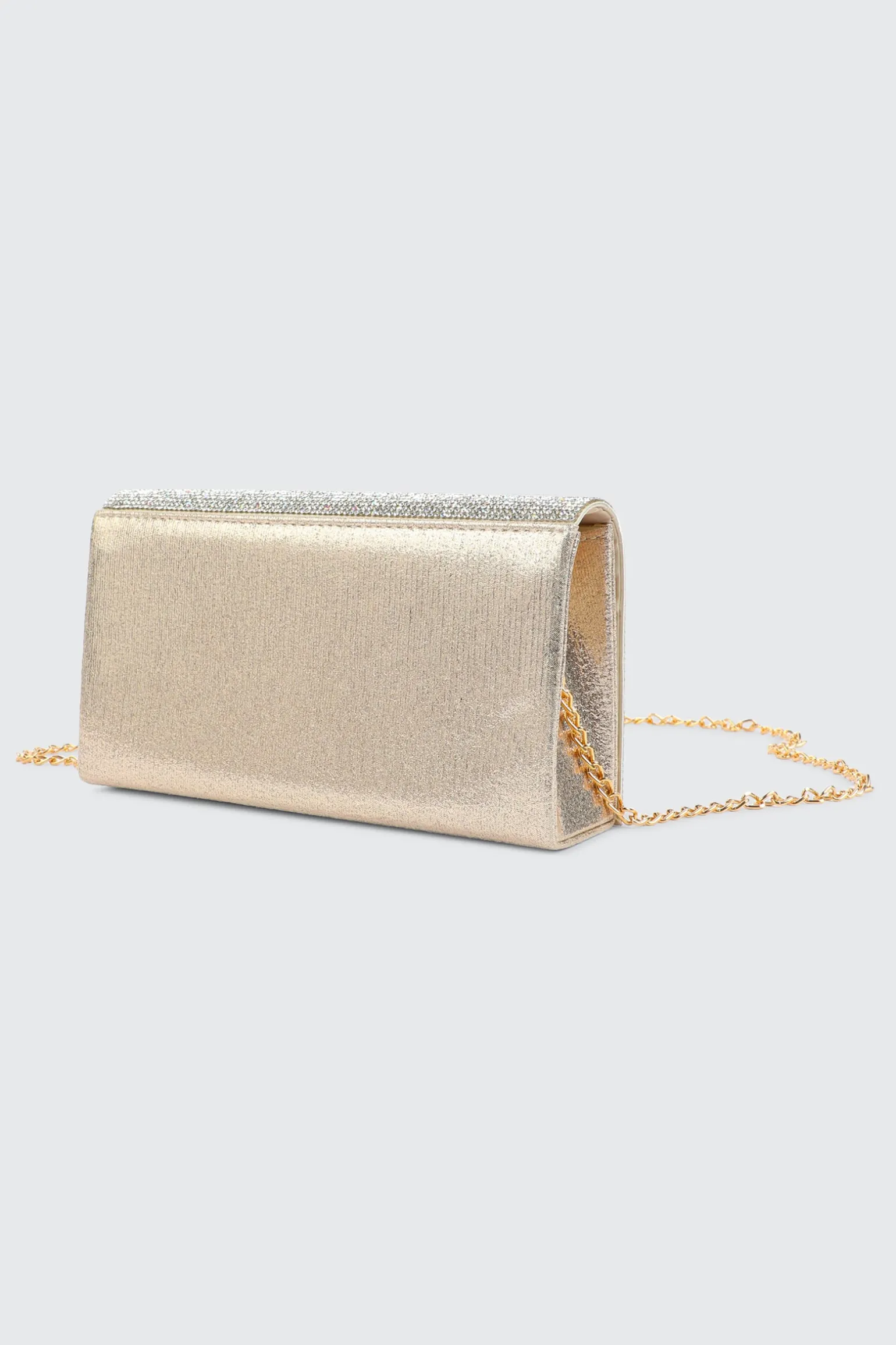 Ombre Rhinestone Clutch