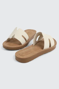 One Band Flat Sandals