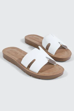 One Band Flat Sandals