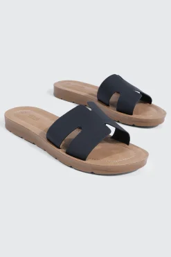 One Band Flat Sandals