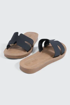 One Band Flat Sandals