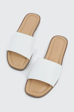 One Band Flat Sandals