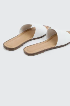 One Band Flat Sandals
