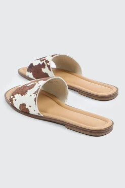 One Band Flat Sandals