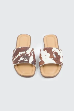 One Band Flat Sandals