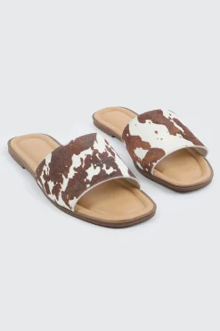 One Band Flat Sandals