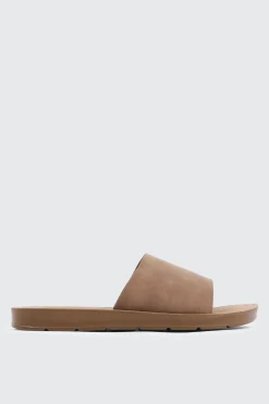 One-Band Platform Sandals