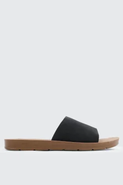 One-Band Platform Sandals