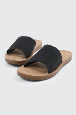 One-Band Platform Sandals