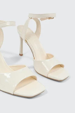 One Band Square Toe Sandals