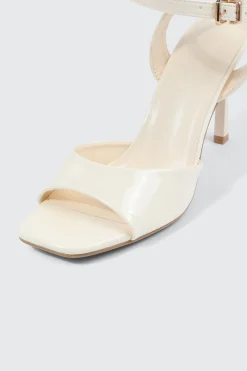 One Band Square Toe Sandals