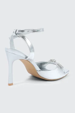 One Band Square Toe Sandals