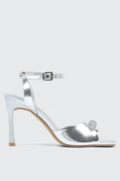 One Band Square Toe Sandals