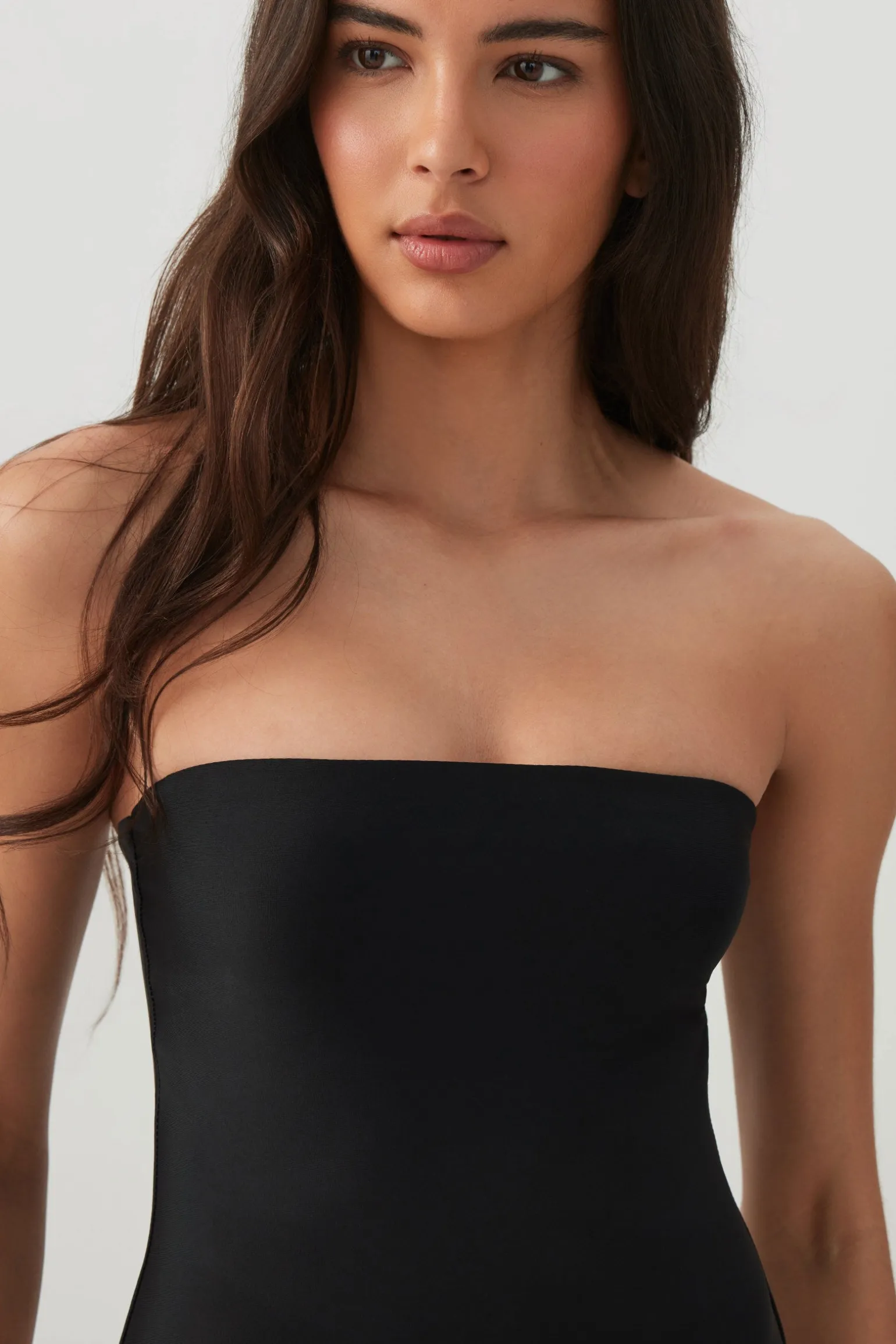 One Piece Swimsuit with Removable Straps