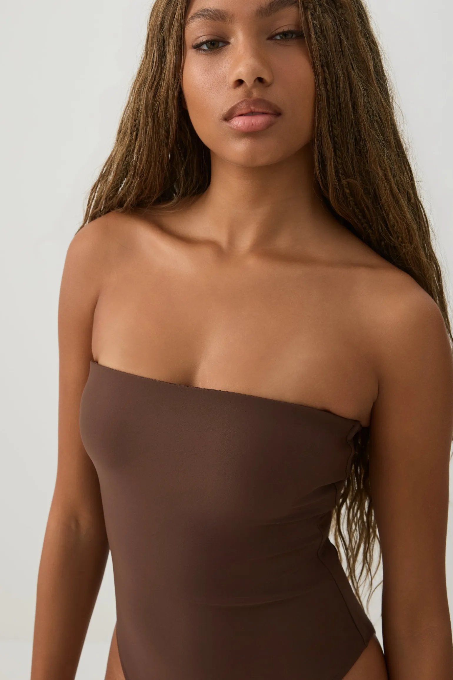 One Piece Swimsuit with Removable Straps