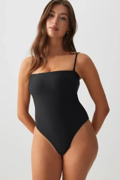 One Piece Swimsuit with Removable Straps