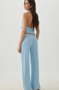 Open Stitch Crochet Pant