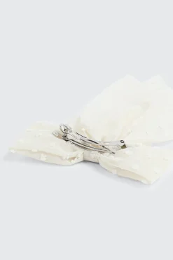 Oversized Bow Barrette