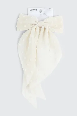 Oversized Bow Barrette
