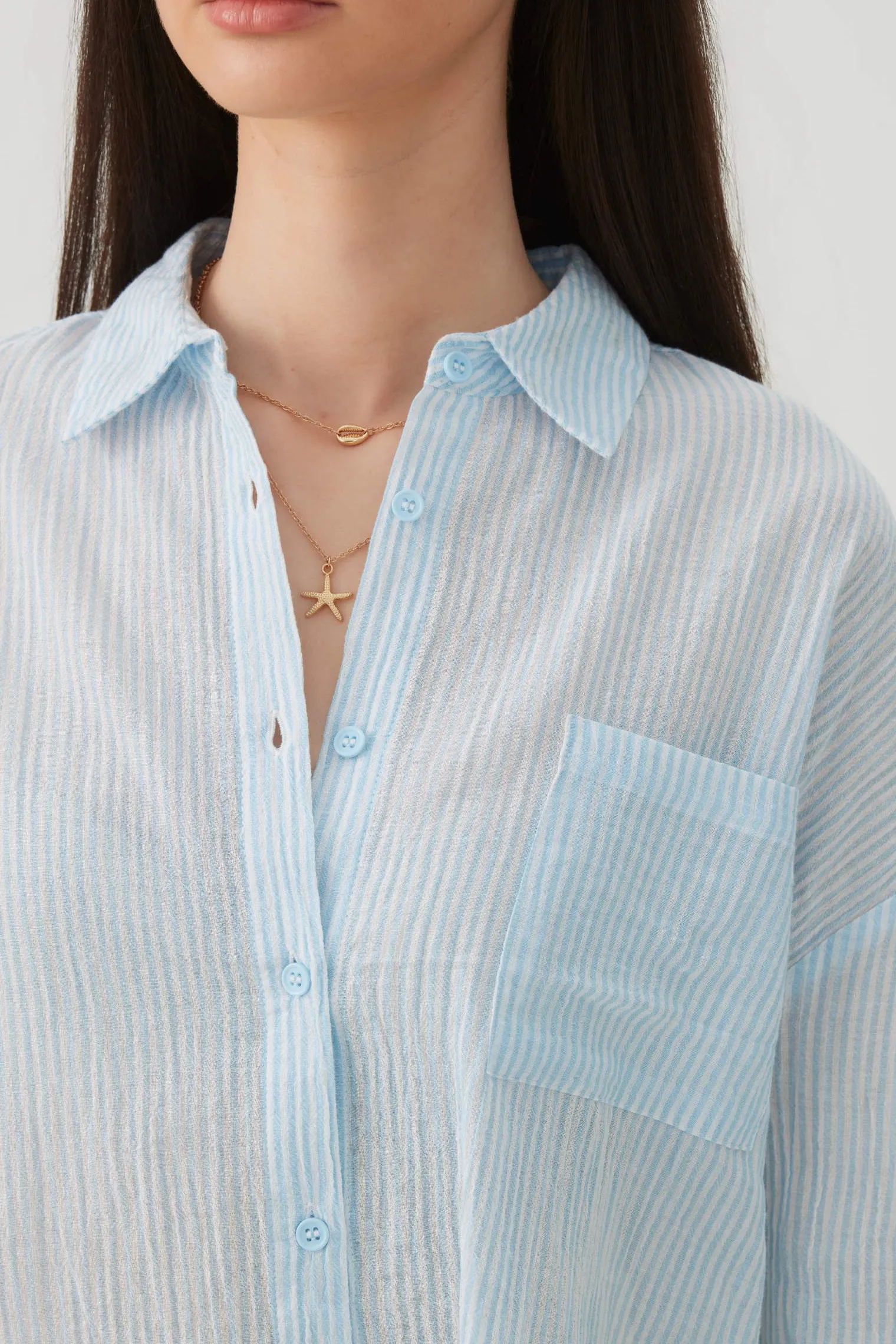 Oversized Button Up Shirt