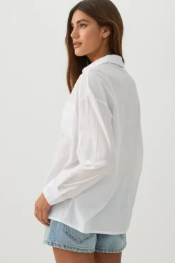 Oversized Button Up Shirt