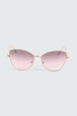 Oversized Cat Eye Sunglasses