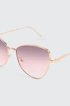 Oversized Cat Eye Sunglasses