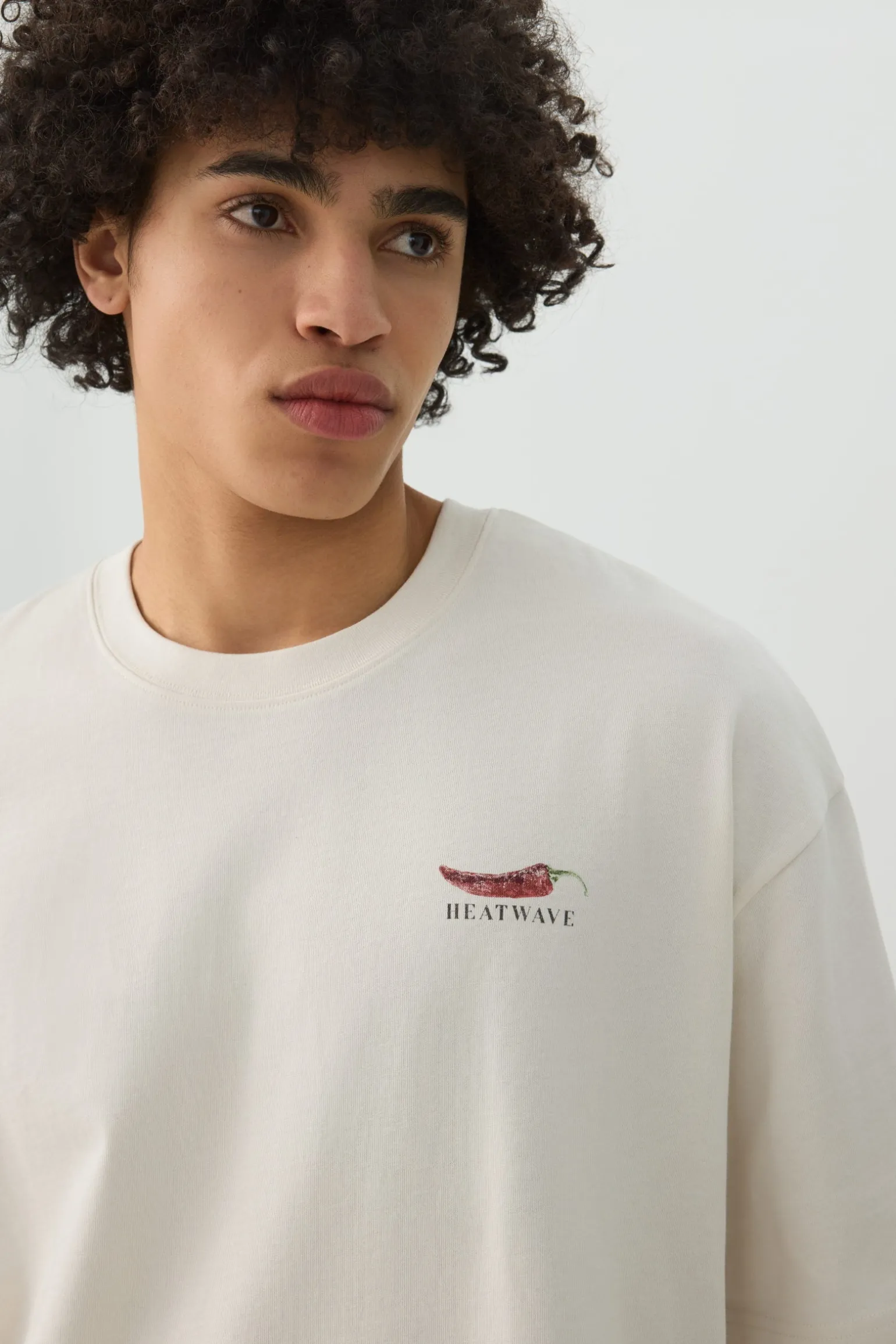 Oversized Crew Neck T-Shirt
