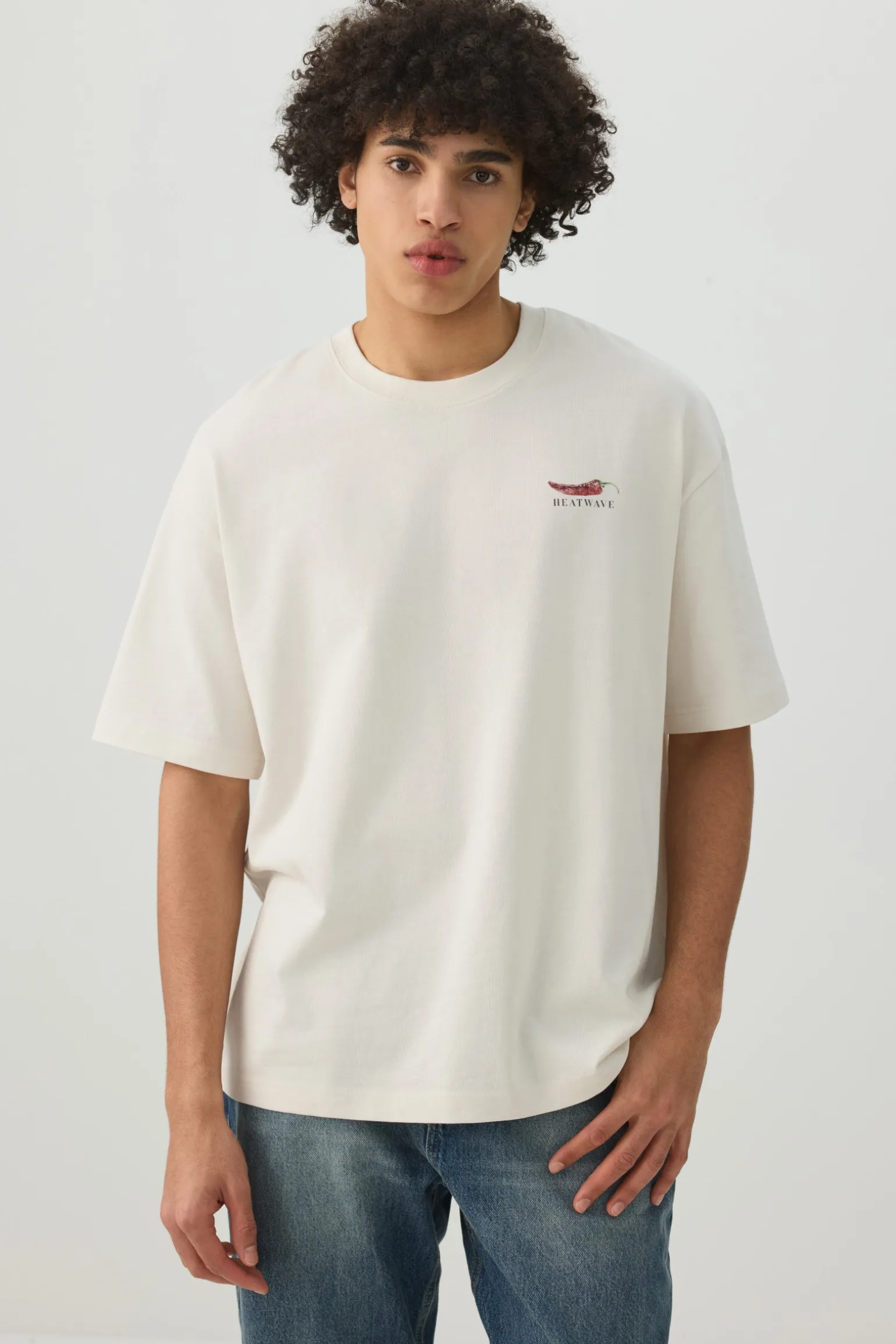 Oversized Crew Neck T-Shirt