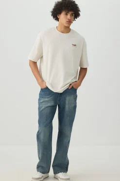 Oversized Crew Neck T-Shirt