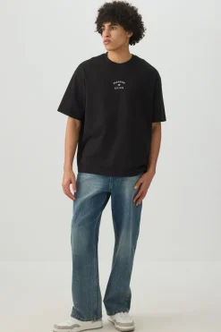 Oversized Crew Neck T-Shirt