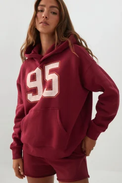 Oversized Graphic Hoodie