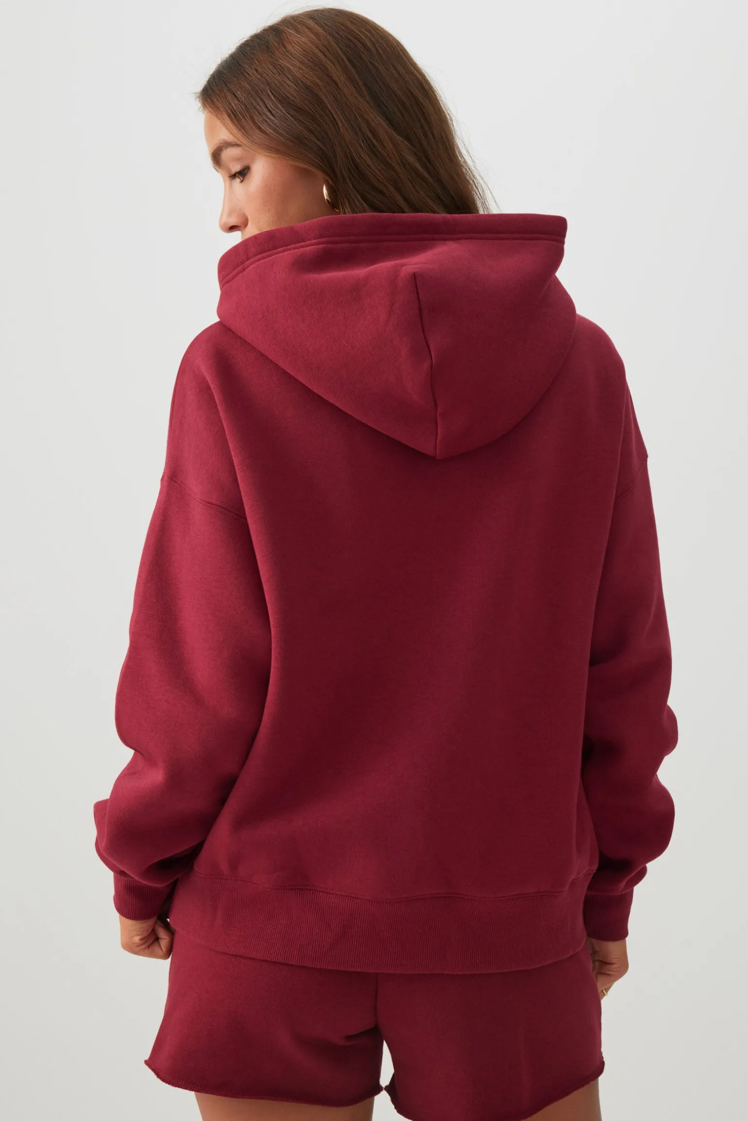 Oversized Graphic Hoodie