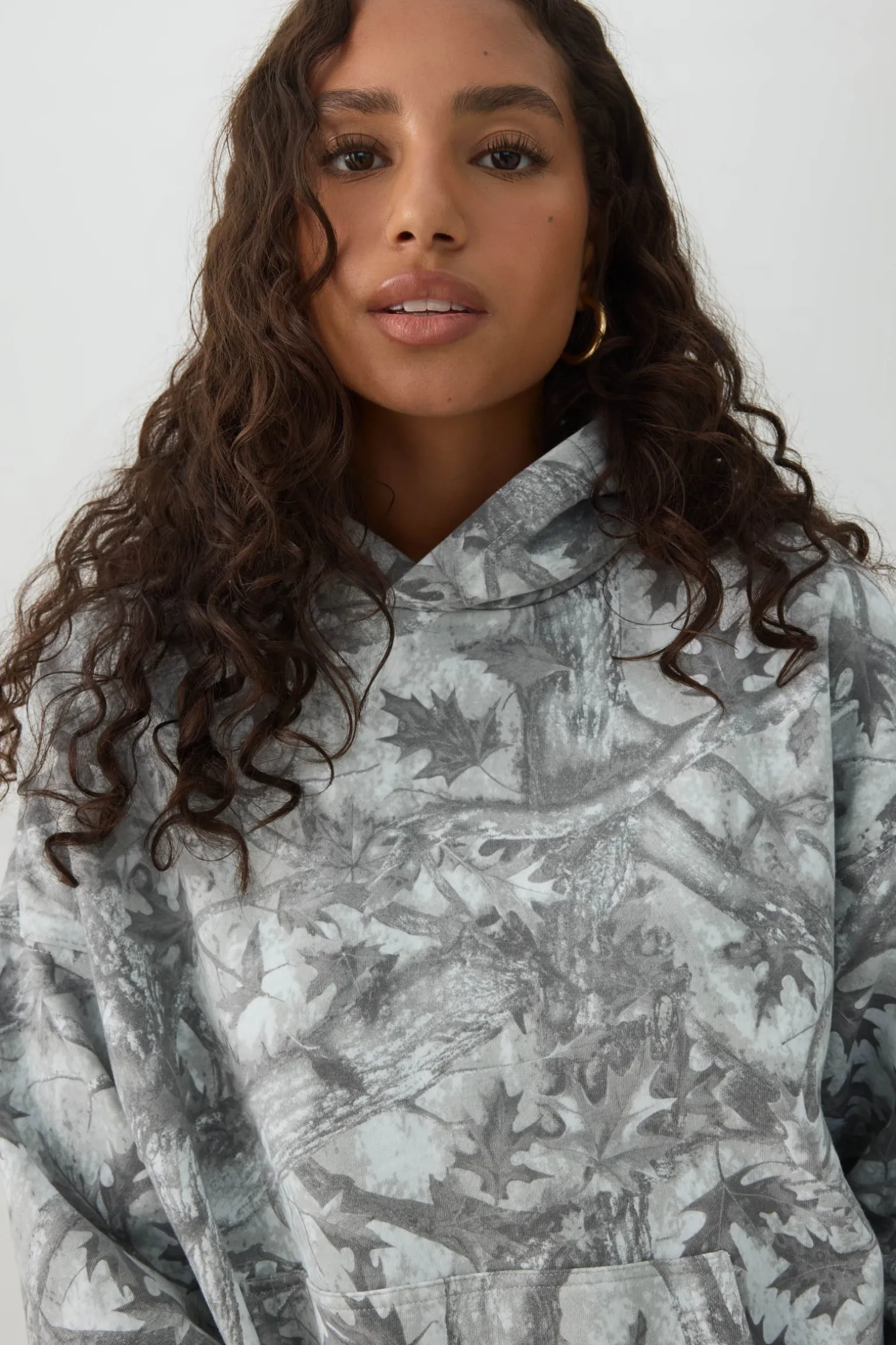 Oversized Graphic Hoodie
