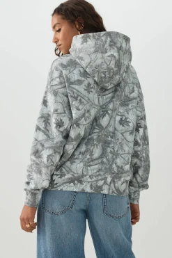 Oversized Graphic Hoodie