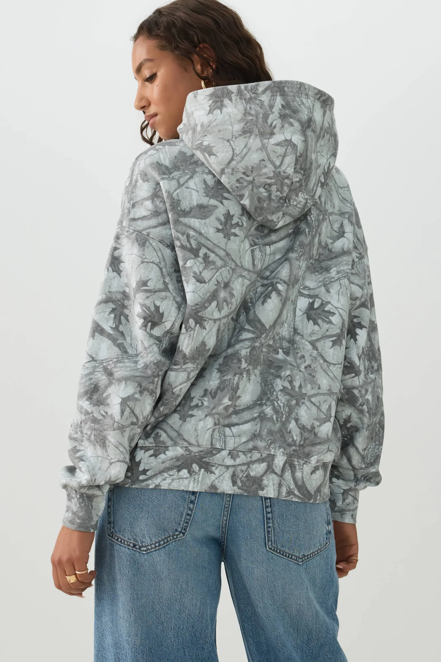 Oversized Graphic Hoodie