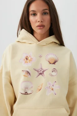 Oversized Graphic Hoodie