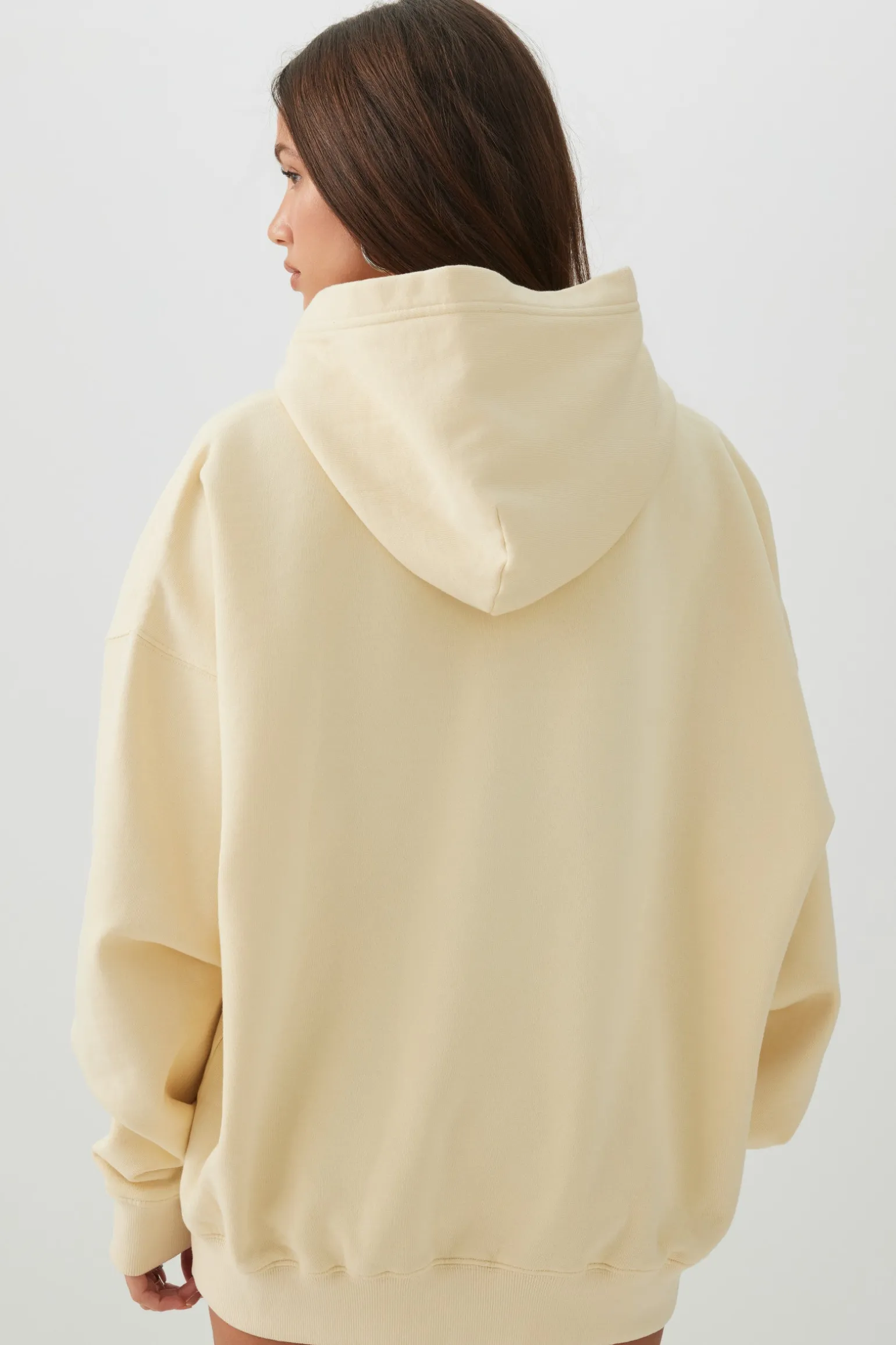 Oversized Graphic Hoodie