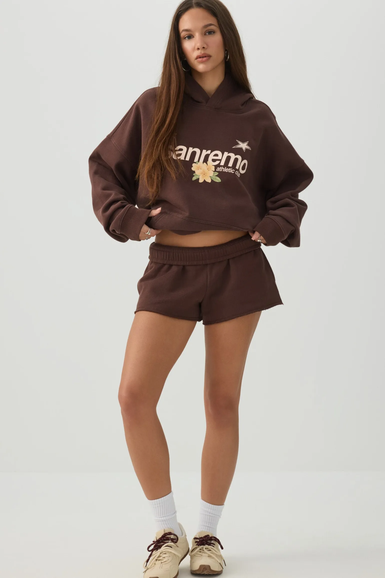 Oversized Graphic Hoodie