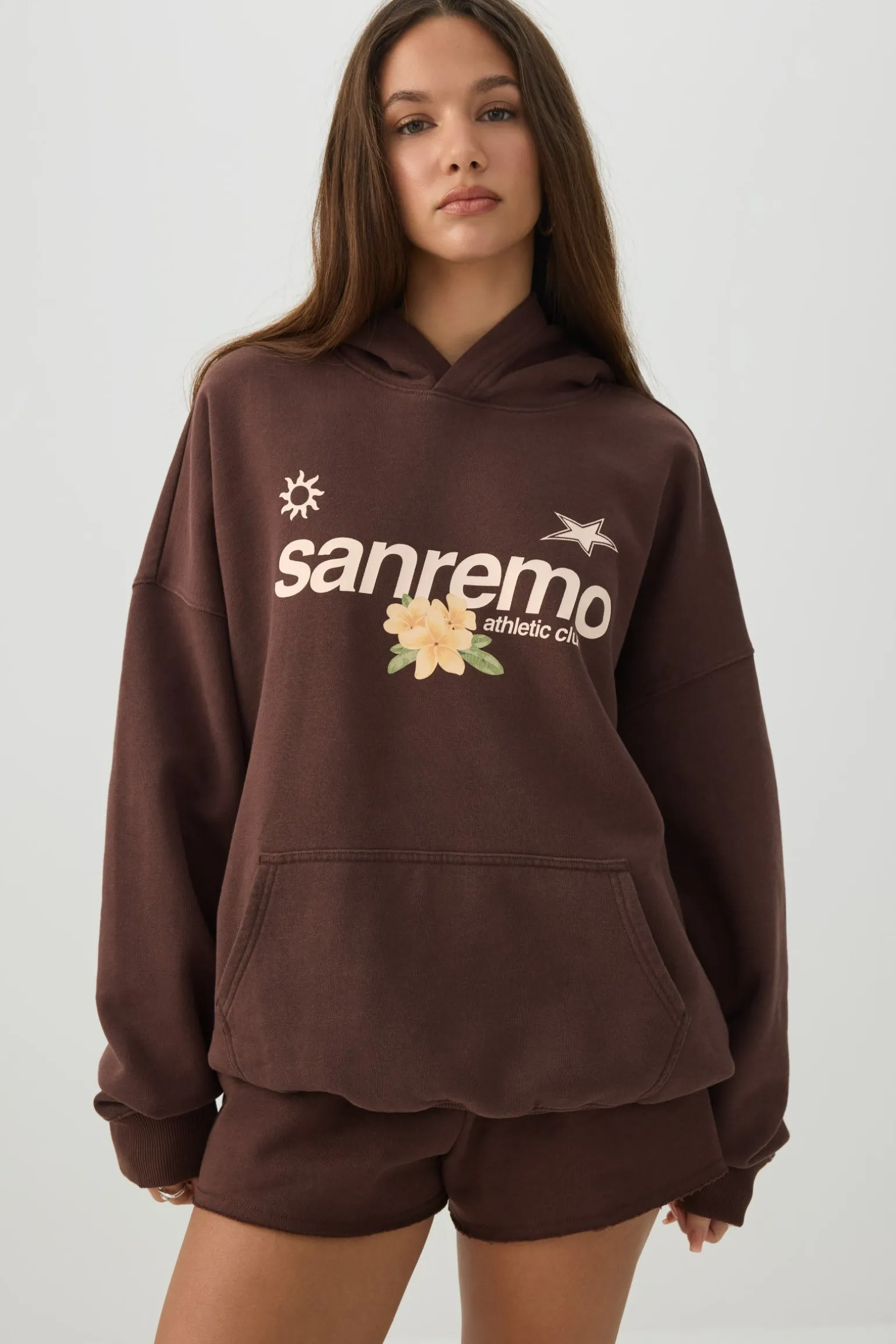 Oversized Graphic Hoodie