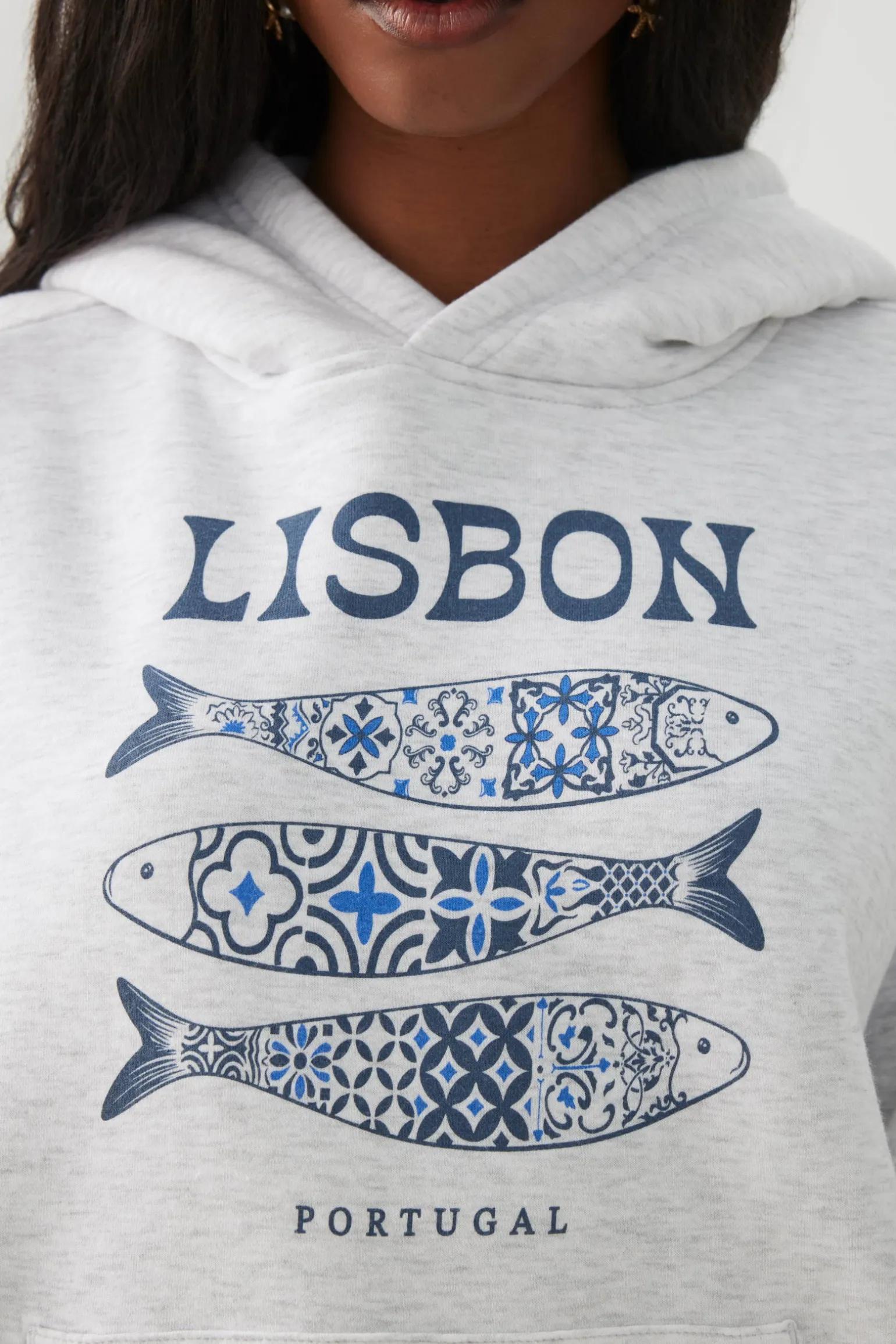 Oversized Graphic Hoodie