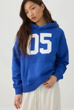 Oversized Graphic Hoodie