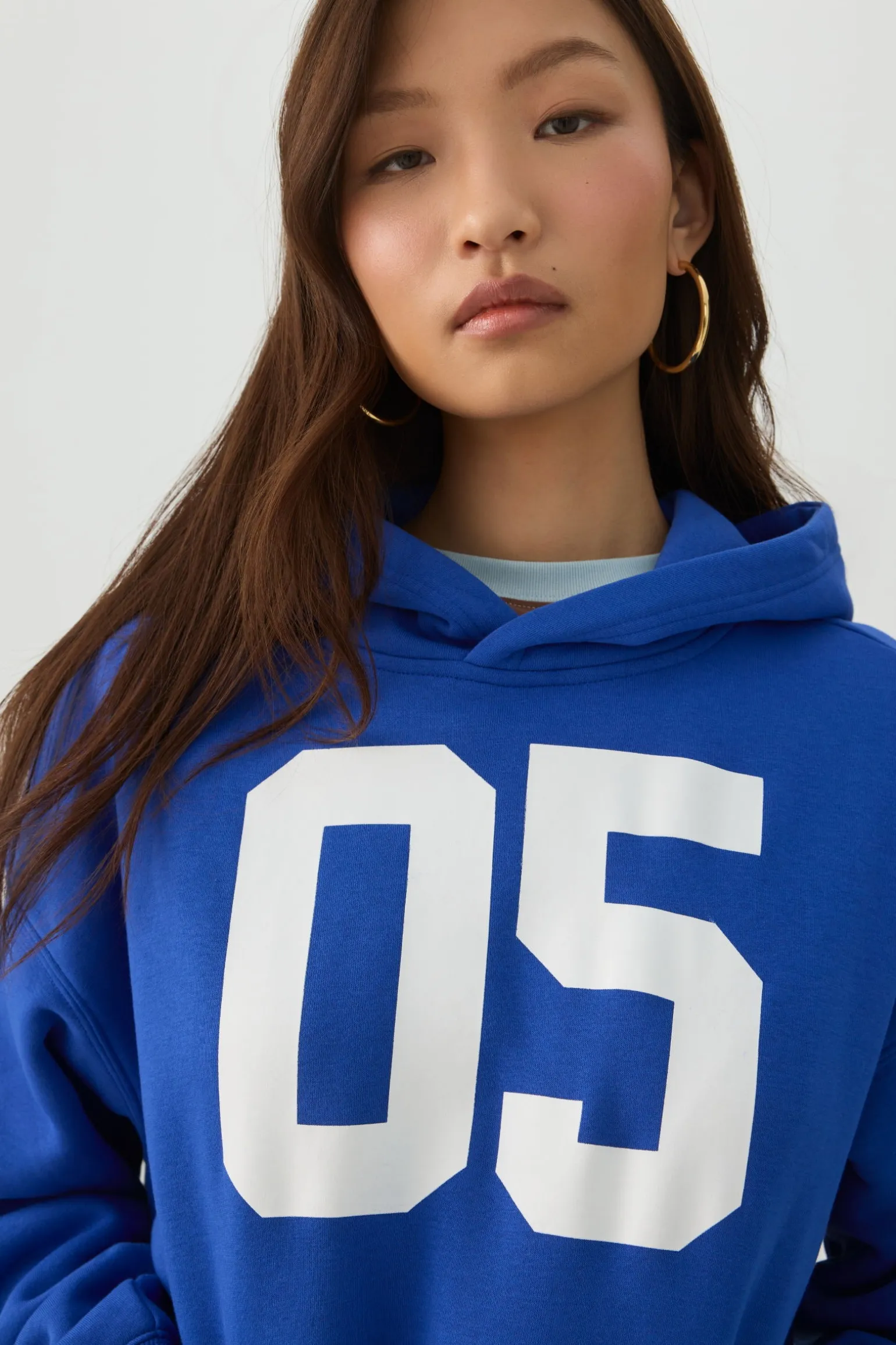 Oversized Graphic Hoodie