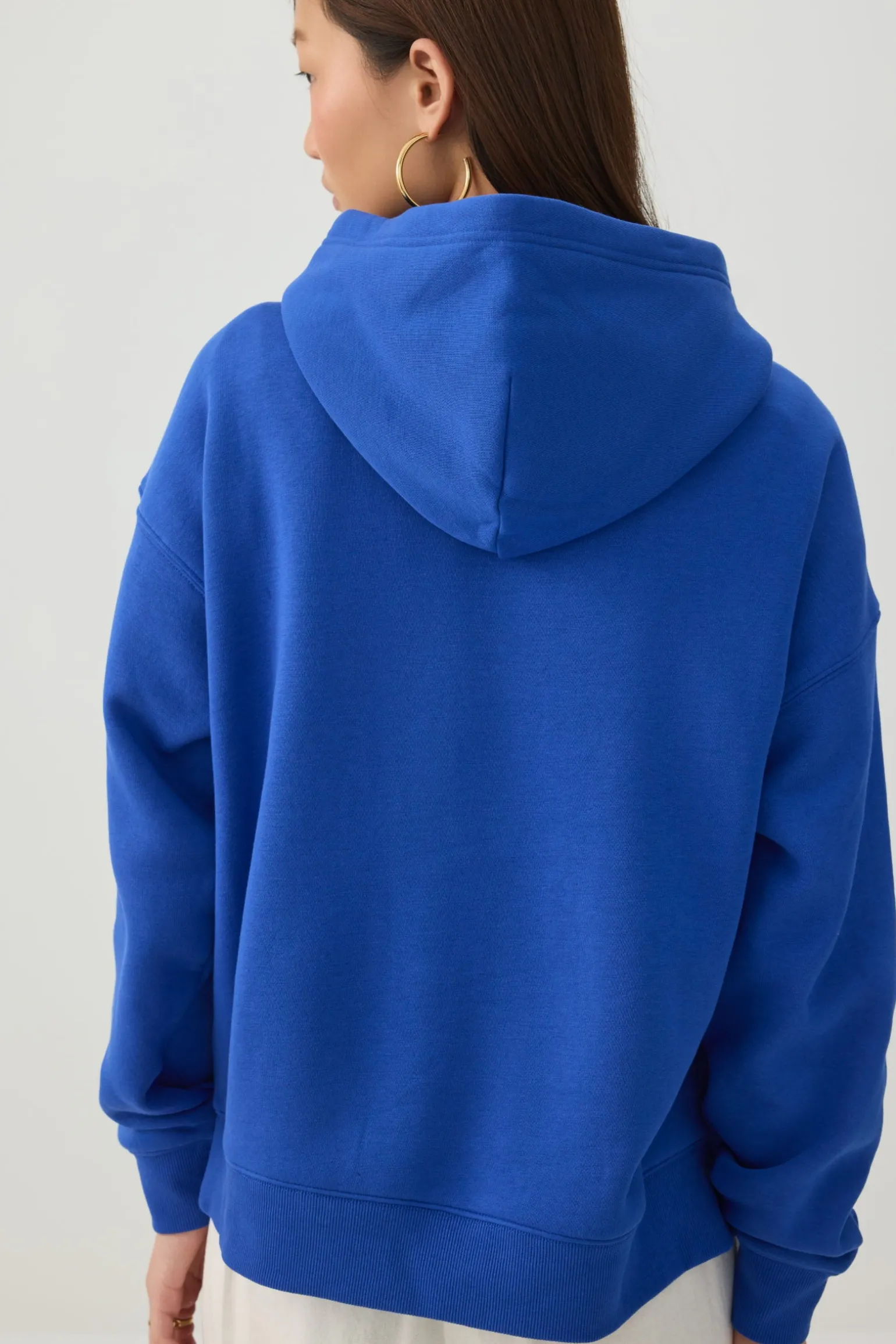 Oversized Graphic Hoodie