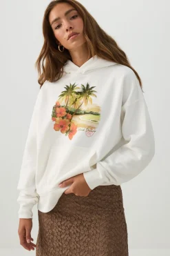 Oversized Graphic Hoodie