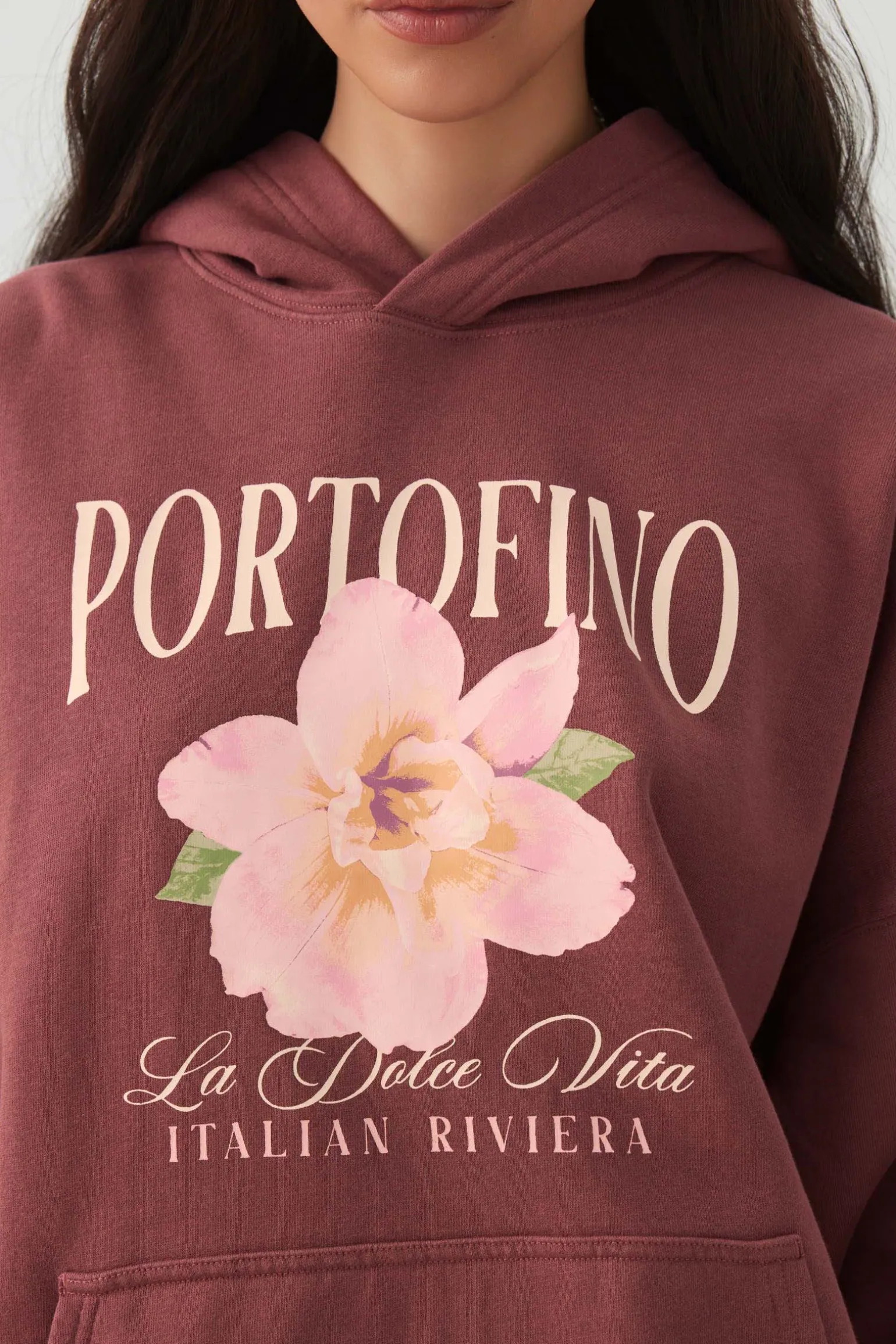 Oversized Graphic Hoodie