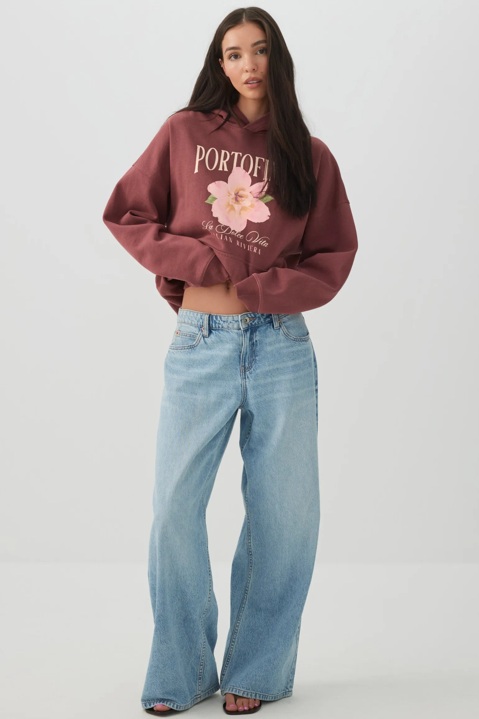 Oversized Graphic Hoodie