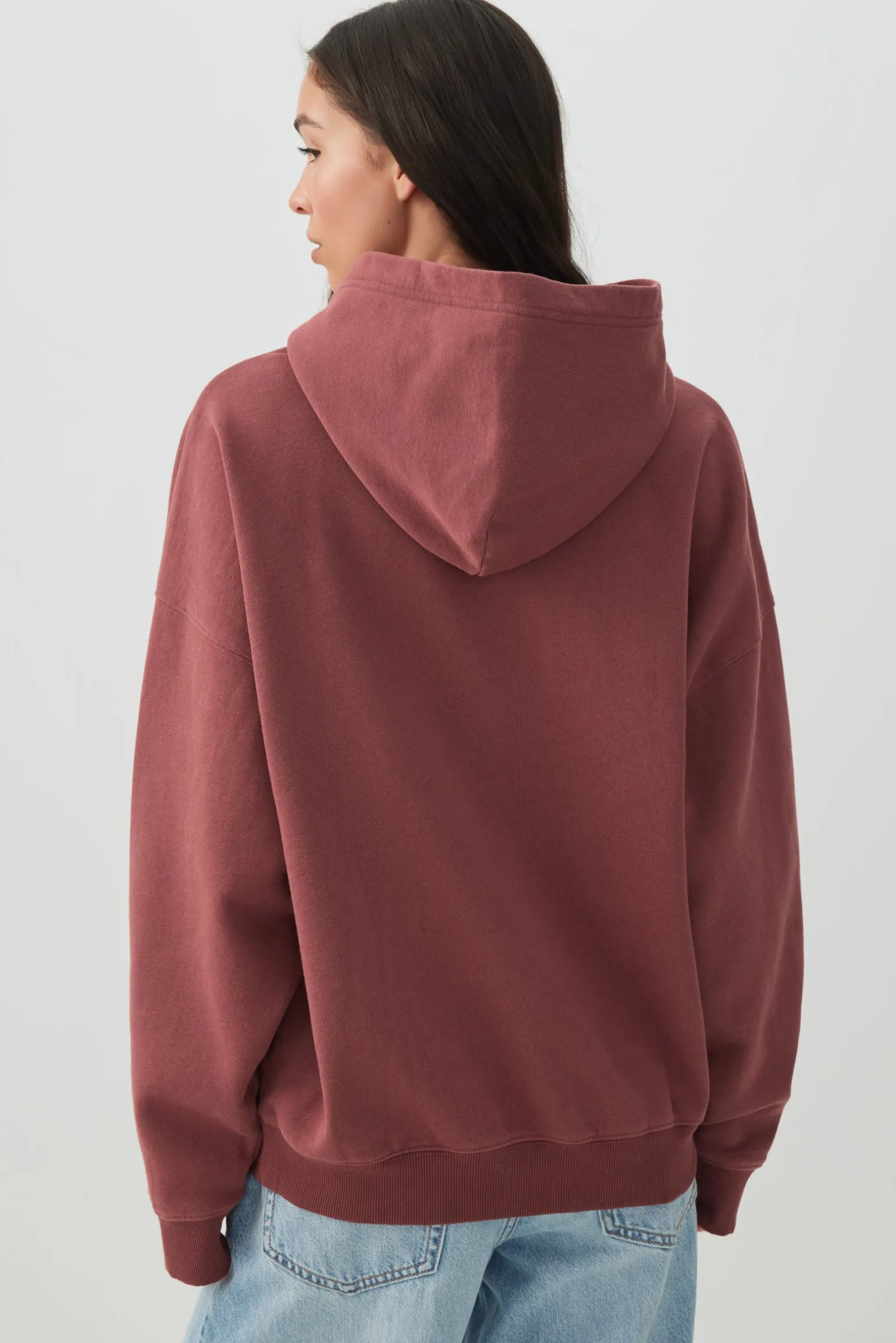 Oversized Graphic Hoodie