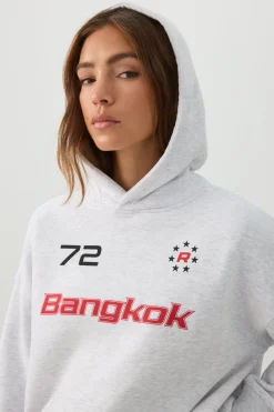 Oversized Graphic Hoodie