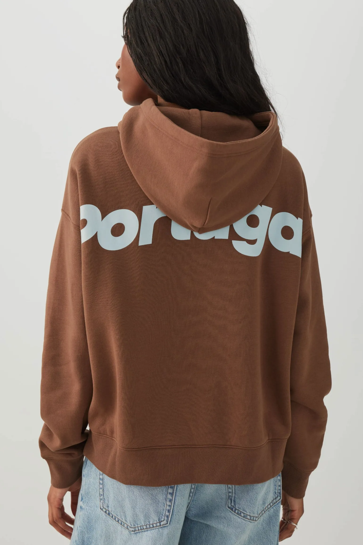 Oversized Graphic Hoodie